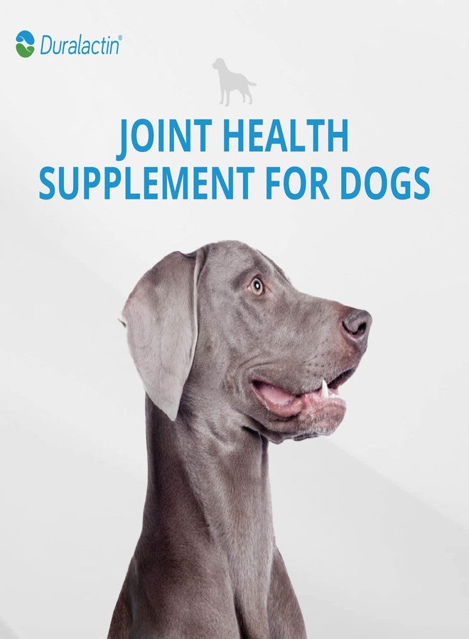 PRN Pharmacal Duralactin Canine Chewable Tablets - Joint Health Supplement for Dogs & Puppies - Contains Milk Protein - Vanilla Flavor - 180 Chews - Image 4